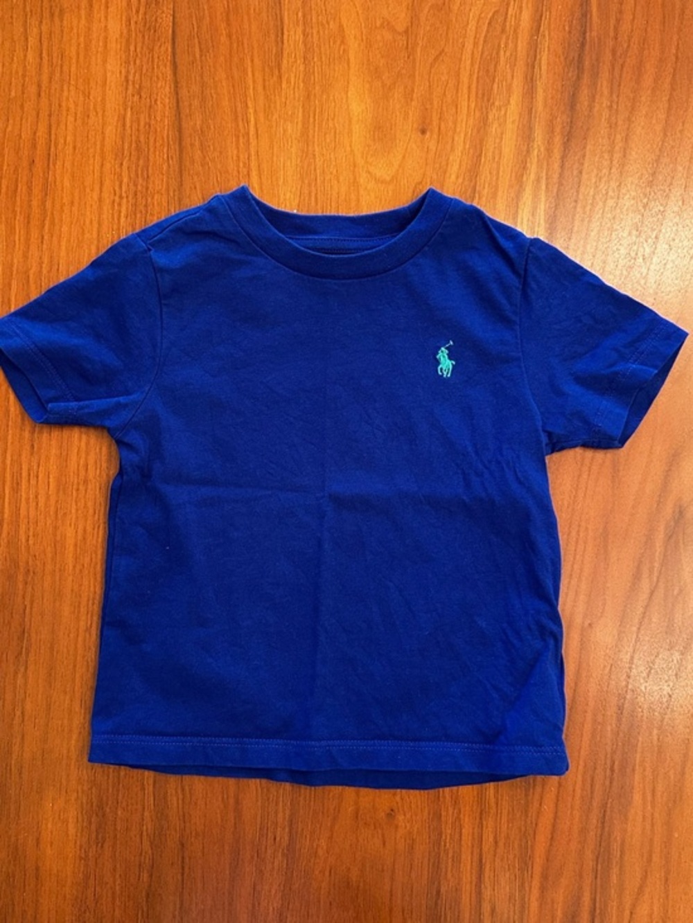 Ralph Lauren Kids Classic Crewneck Tee in Royal Blue size 18 months